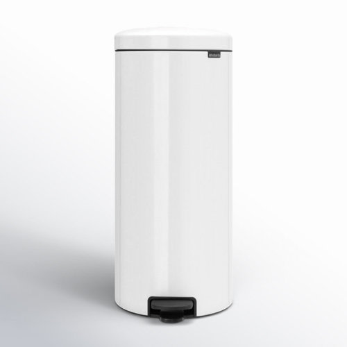 Brabantia NewIcon Step On Trash Can, 8 Gallon (30 Liter) & Reviews | Wayfair
