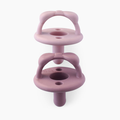 Itzy Ritzy Sweetie Soother (2 Pack) - Orchid & Lilac