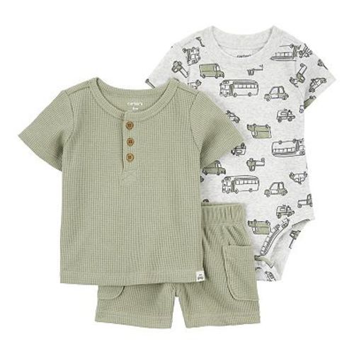 Baby Boy Carter's 3-Piece Thermal Outfit Set