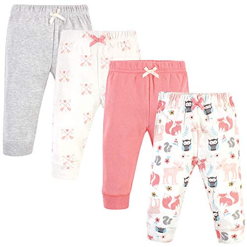 Hudson Baby Baby Girls' Cotton Pants and Leggings