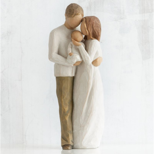 Our Gift Figurine - Our bright, joyful gift!