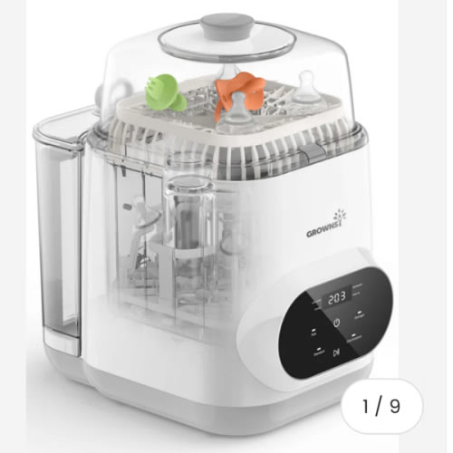 Baby Bottle Washer: Cleaner, Sterilizer and Dryer – GROWNSY