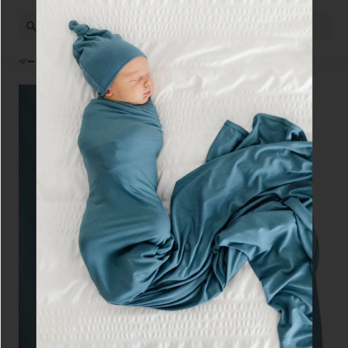 Henry Swaddle Blanket – Lou Lou & Company