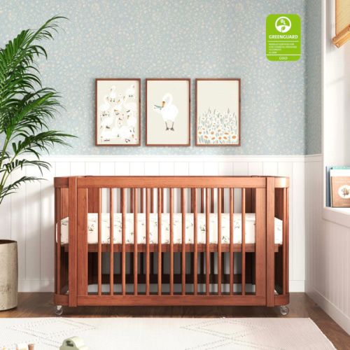 Nestig The Wave Crib (Bassinet + Crib + Toddler Bed)