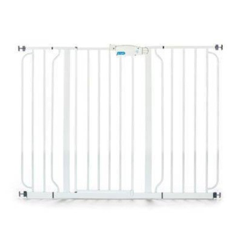 Regalo Wall Safe Extra Wide Walk Through Safety Gate