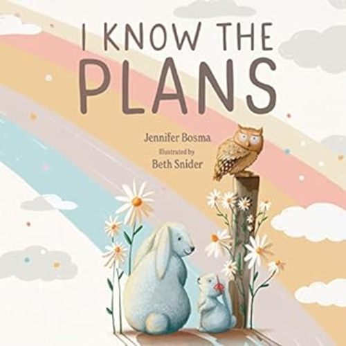 Amazon.com: I Know the Plans: 9781649602084: Bosma, Jennifer, Snider, Beth: Books
