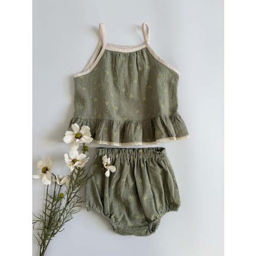 Evelyn Ruffle Set