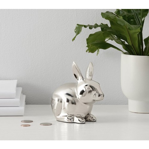 Bunny Keepsake Bank | Pottery Barn Kids