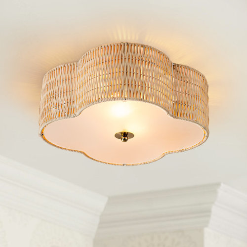 Beachcrest Home™ Alonza Flush Mount & Reviews | Wayfair