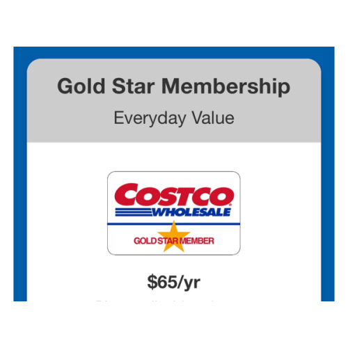 Costco Membership is