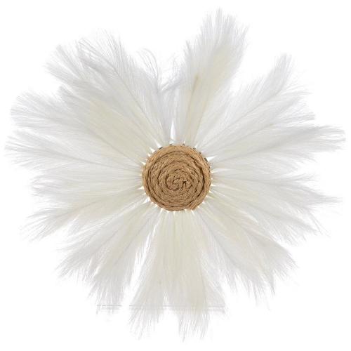 Pampas Grass Flower Wall Decor
