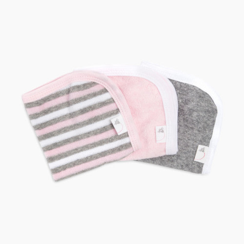 Burt's Bees Baby Organic Washcloth (3 Pack) - Blossom Stripe