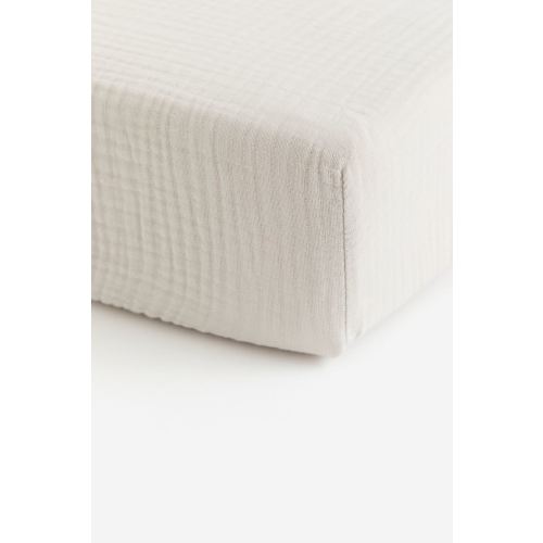 Muslin Fitted Crib Sheet