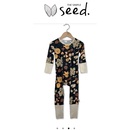 Hidden Garden Day to Night Romper