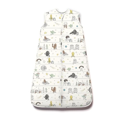 Milk Snob Disney Baby Sleeping Sack, Sleeveless Sleep Bag and Wearable Zip Up Blanket for Girl and Boy, Newborn Infant Shower