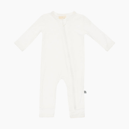 Zippered Romper - Cloud, 6-12M
