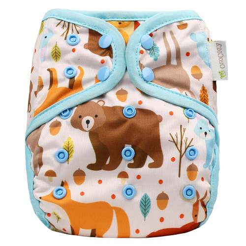 OsoCozy One Size Diaper Covers for 8-35 lbs – ClothDiaper.Com