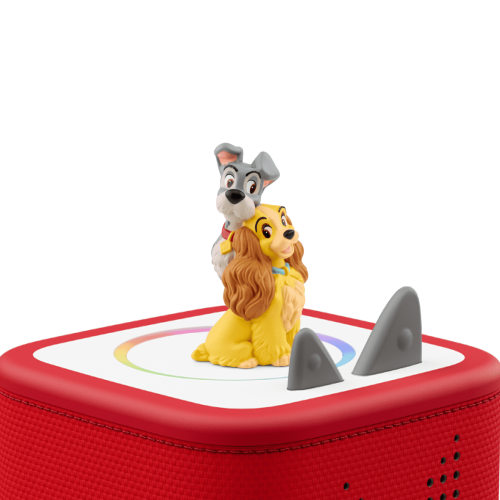 tonies, Disney Lady and the Tramp Audio Toy Figurine, 5+
