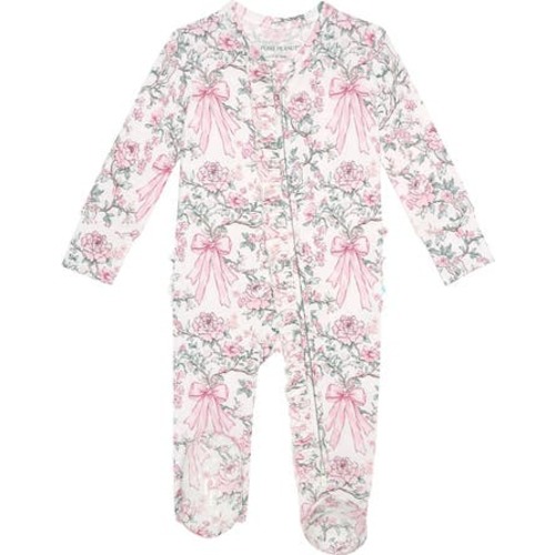 Ruffle Footie, 6-9M