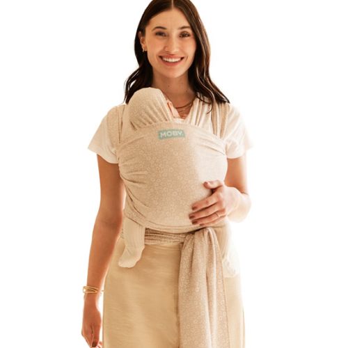 Classic Wrap Baby Carrier - Coastal Blooms