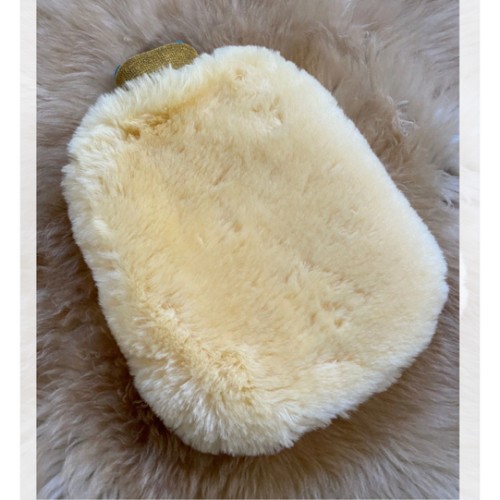 Cramp and Pain Relief, Uterus Support: Sheepskin Bottle Warmer
