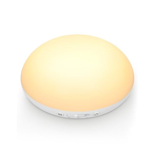 TOZING Baby Night Lights for Nursery – Portable Night Light with Minimalist Design, Nursery Night Light for Breastfeeding, Memory & Timer Modes, Ultra-Long Battery Life
