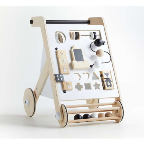 Wonder & Wise by Asweets Baby Activity Push Walker