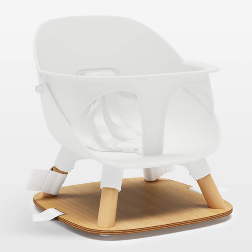 Lalo The Booster Natural Baby High Chair Conversion Kit