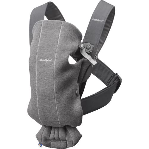 BabyBjörn Baby Carrier Mini, Dark Grey