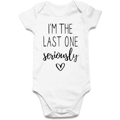 UNICOMIDEA Baby Boys Girls Romper Letter Printed Newborn Outfit Short Sleeve Bodysuits 0-12 Months