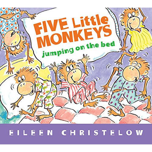 Harper Co 5 Little Monkeys Jumping on the Bed