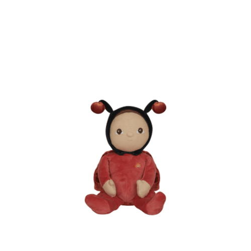 Dinky Dinkums Backyard Buddies - Lola Ladybug