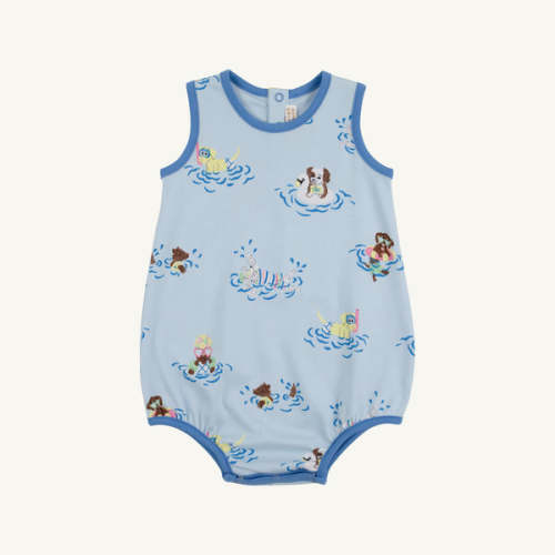 Patton Play Bubble - Doggy Paddle with Sunrise Blvd. Blue