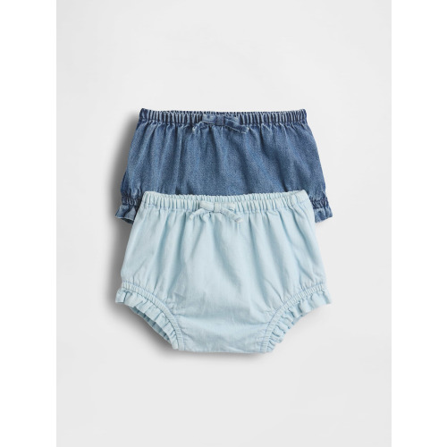 Baby Denim Bloomers (2-Pack)