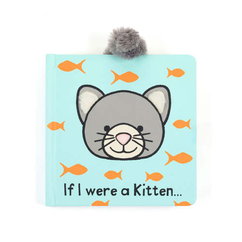 If I Were A Kitten Jellycat Board Book