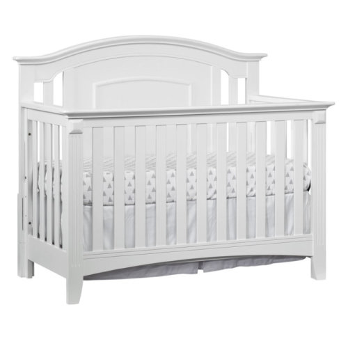 Oxford Baby Willowbrook 4 In 1 Convertible Crib & Reviews | Wayfair