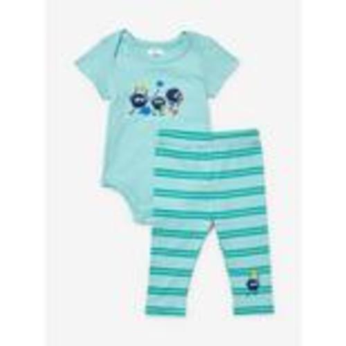 Studio Ghibli Spirited Away Soot Sprites Infant One-Piece & Pants Set - BoxLunch Exclusive | BoxLunch
