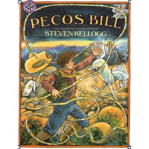 Pecos Bill, (Paperback)