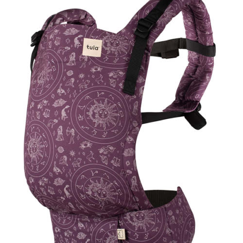 Zodiac Skies - Cotton Free-to-Grow Baby Carrier – Baby Tula US