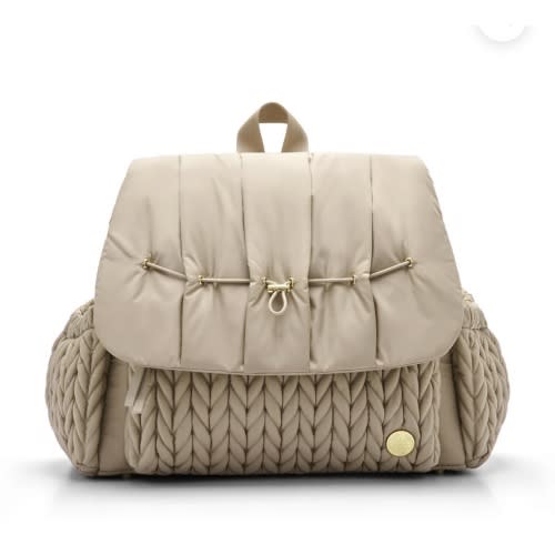 Levy Backpack Diaper Bag- Dusty Rose