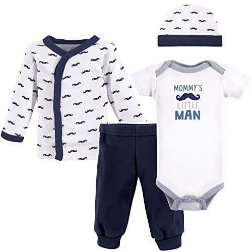 Luvable Friends baby-girls Cotton Preemie Layette Set