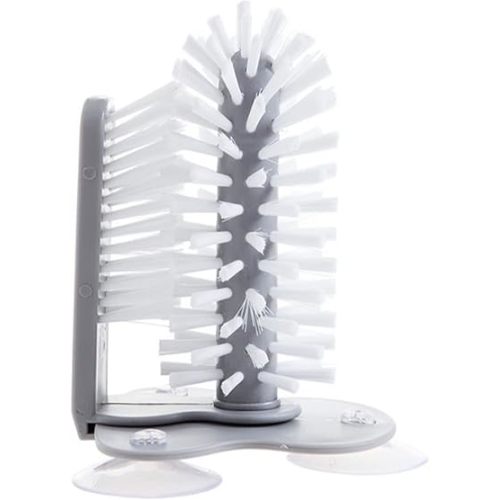 Bottle Cleaning Brush Glass Cup Washer Suction Wall Cup Washer Brush,Plastic Detachable Rotate Wall Washing Cup Brush for Beer Glasses Champagne Glasses,Cups Mug Decanters Jugs Cleaning Kitchen Tool
