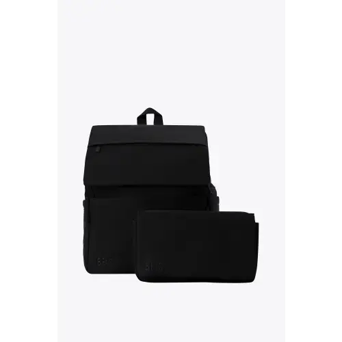 BÉIS 'The Ultimate Diaper Backpack' in Black - Best Backpack Diaper Bag in Black