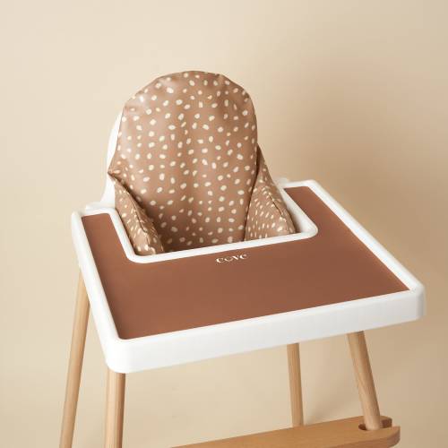 Wipeable Cushion for the Antilop IKEA Highchair - Fawn