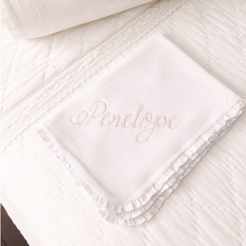 CALI RUFFLE BLANKET