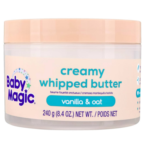 Baby Magic Creamy Whipped Butter Vanilla Oat, 8.4 oz