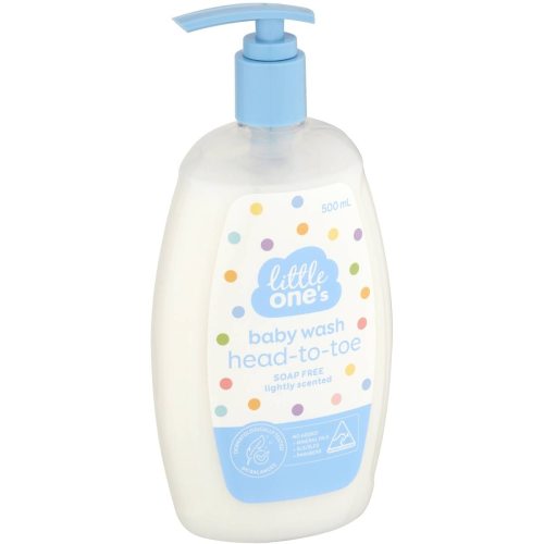 Little One's Baby Wash Head To Toe  500ml