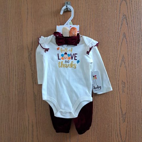 Baby Starters Thanksgiving Outfit