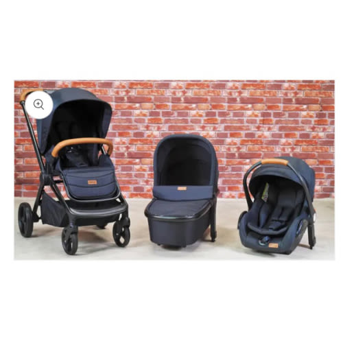 Neeva FORTE 4-Wheel Travel System