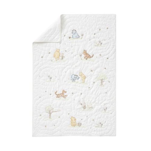 Disney's Winnie the Pooh Baby Quilt | Pottery Barn Kids